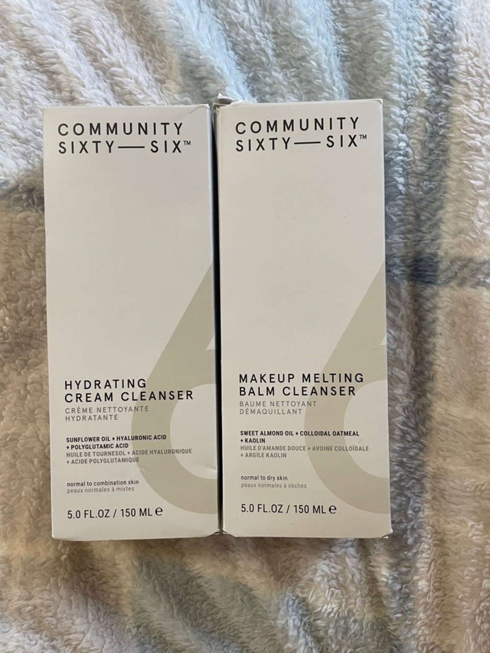 Community Sixty-Six Hydrating Cream Cleanser — White
